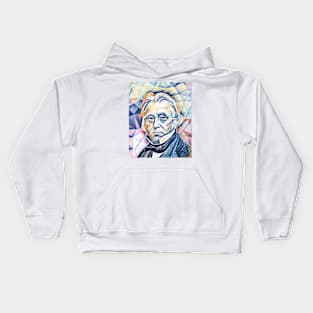 Thomas Babington Macaulay Portrait | Thomas Babington Macaulay Artwork 12 Kids Hoodie